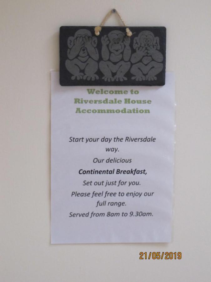 Riversdale House Accommodation Laragh Εξωτερικό φωτογραφία